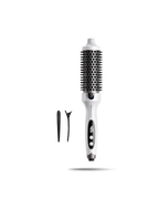 Wavytalk Pro Blowout Brush Bundle – 1.5" Ionic Thermal Brush with 5 Heat Settings & Dual Voltage