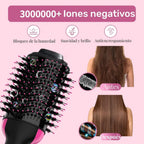 Multifunctional Hair Dryer Brush – 4-in-1 Hot Air Styler for Drying, Straightening, Curling & Volumizing Hair