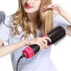 Multifunctional Hair Dryer Brush – 4-in-1 Hot Air Styler for Drying, Straightening, Curling & Volumizing Hair