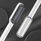 Electric Hot Hair Straightening Comb – Ionic Anti-Scald Hair Straightener Brush for Fast Smoothing & Styling at Home