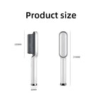 Electric Hot Hair Straightening Comb – Ionic Anti-Scald Hair Straightener Brush for Fast Smoothing & Styling at Home