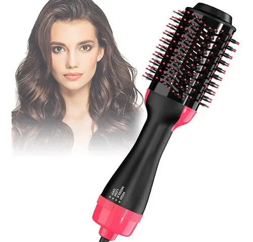 Multifunctional Hair Dryer Brush – 4-in-1 Hot Air Styler for Drying, Straightening, Curling & Volumizing Hair