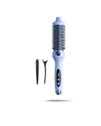 Wavytalk Pro Blowout Brush Bundle – 1.5" Ionic Thermal Brush with 5 Heat Settings & Dual Voltage