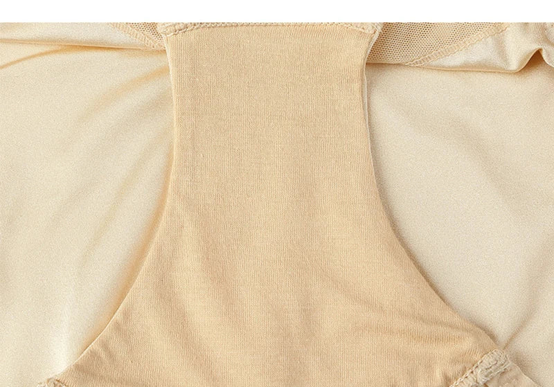 High Waist Trainer Body Shaper Panties for Women – Tummy Control Slimming Shapewear Girdle Underwear