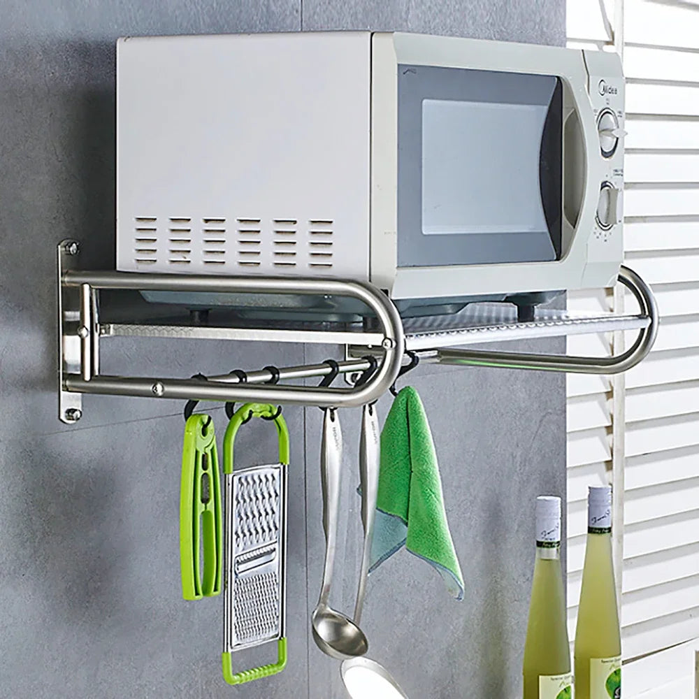 WallChef™ Microwave Shelf