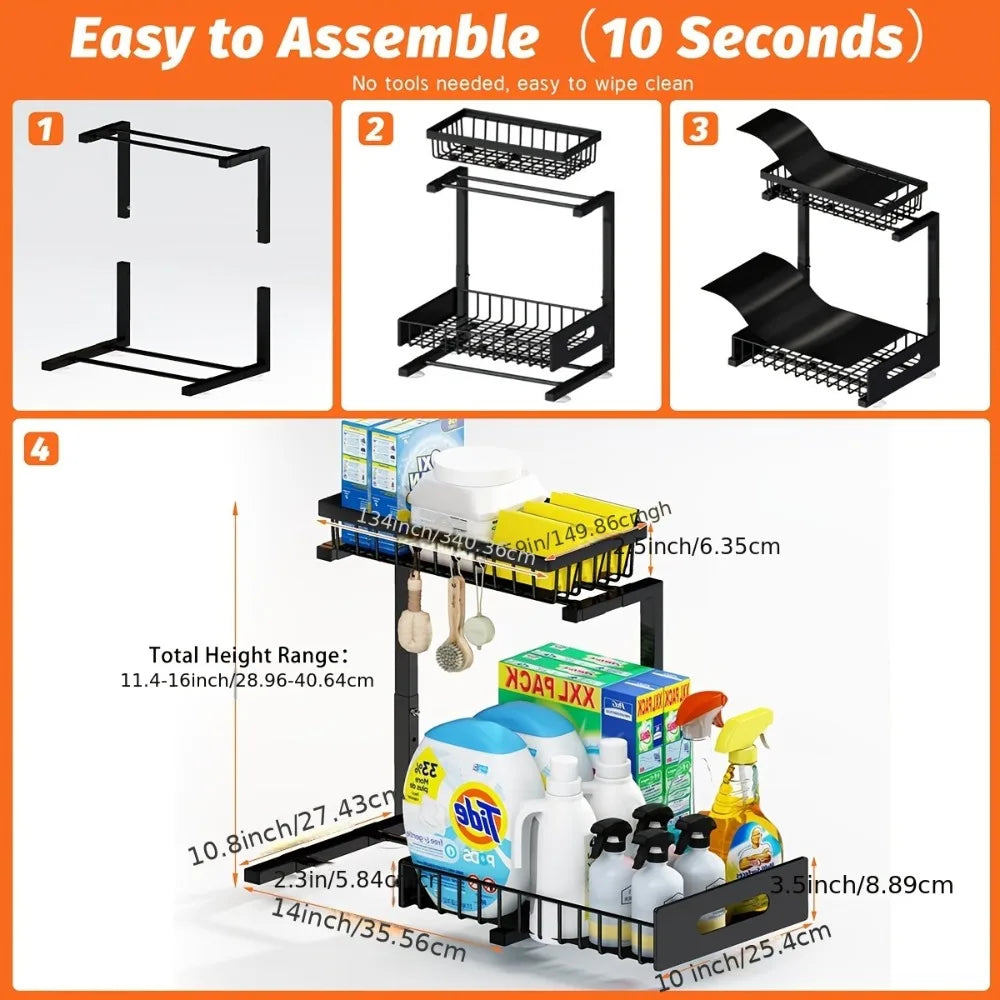 SmartSlide™ Storage System