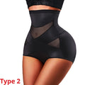 High Waist Trainer Body Shaper Panties for Women – Tummy Control Slimming Shapewear Girdle Underwear