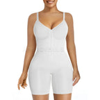 SHAPERX Shapewear for Women Tummy Control Bodysuits Zip-Up Comfort Ultra Stretch Fabric Customizable Fit Breathable Mesh Design Comfortable Fit