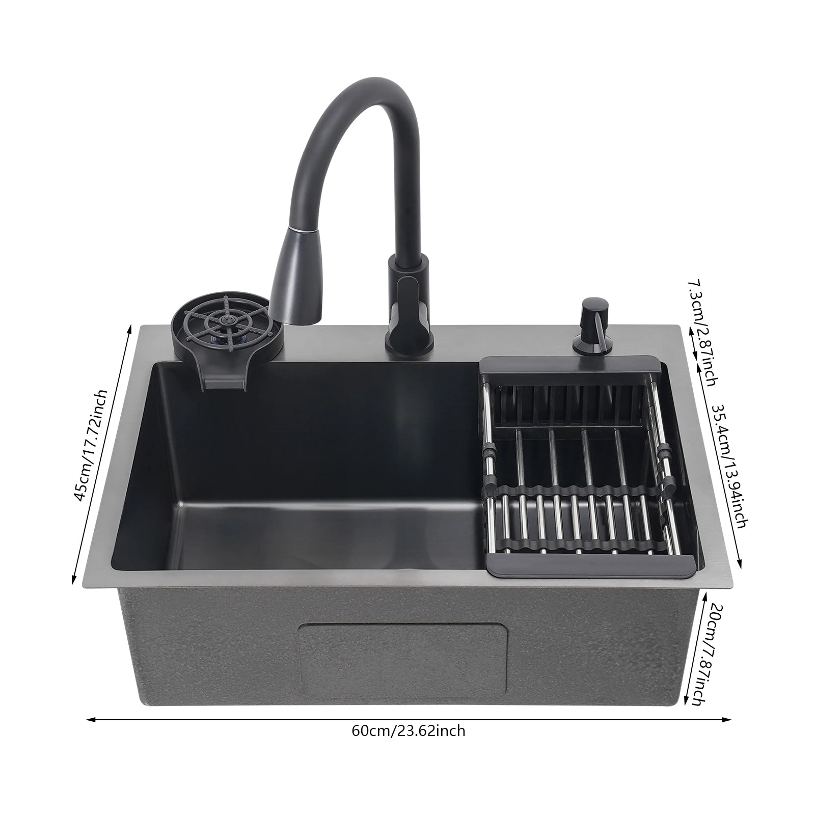 BlackForge™ Sink Station