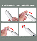 Nail Pro 2-in-1™ Electric Drill and UV Lamp – Portable Gel & Acrylic Nail Care Tool