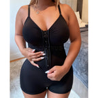 SHAPERX Shapewear for Women Tummy Control Bodysuits Zip-Up Comfort Ultra Stretch Fabric Customizable Fit Breathable Mesh Design Comfortable Fit
