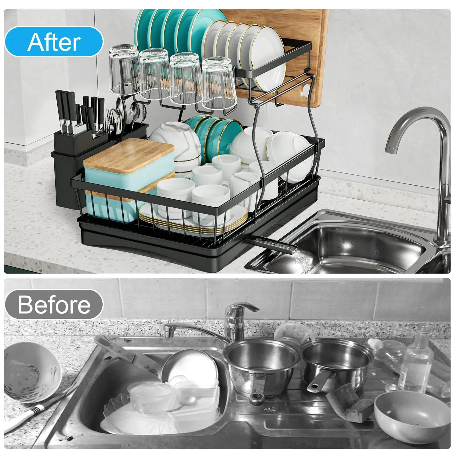 KitchenFlow™ Dry Station