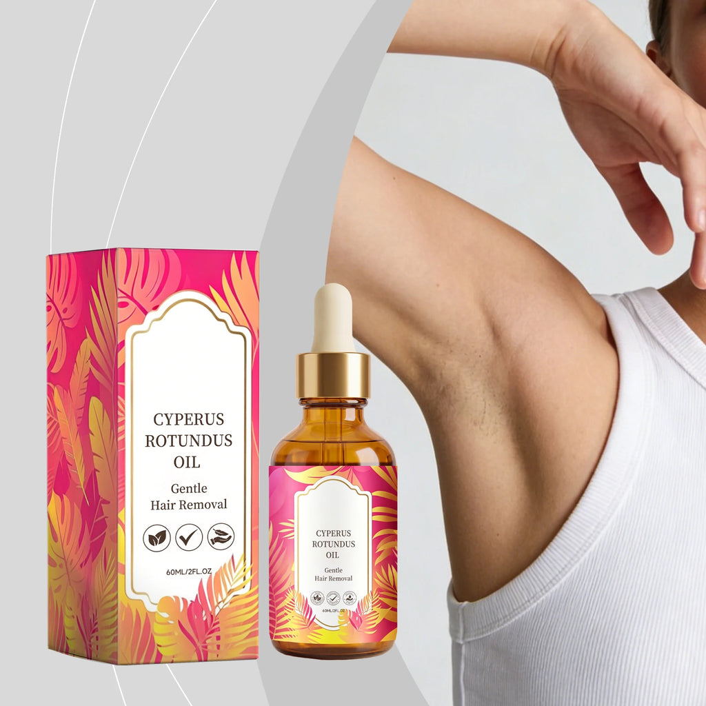 Cyperus Rotundus Oil – Hair Growth Inhibitor & Deep Moisturizing Care