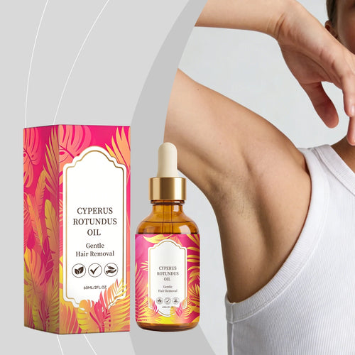 Cyperus Rotundus Oil – Hair Growth Inhibitor & Deep Moisturizing Care