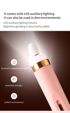 5-in-1 Portable Electric Manicure Set – USB Rechargeable Nail Drill, Polisher & Exfoliation Tool for Professional Nail Carer Nail Salon