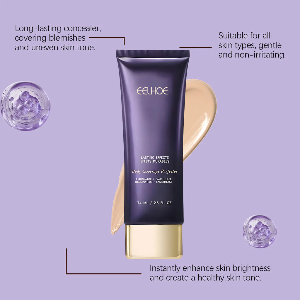 EELHOE Tattoo Concealer Waterproof Foundation Cream – 74ml