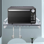 WallChef™ Microwave Shelf