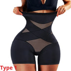 High Waist Trainer Body Shaper Panties for Women – Tummy Control Slimming Shapewear Girdle Underwear
