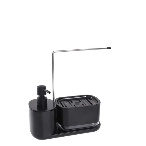 SinkPro™ 4-in-1 Kitchen Sink Organizer | Dish Soap Dispenser, Sponge Holder & Storage Rack