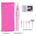 MINI Electric Nail Drill Kit – Portable Nail Polisher & File Pen for Manicure, Pedicure, Grinding and Nail Art