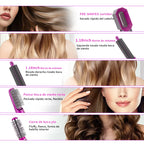 Iruibo 5-in-1 Hair Curler & Hot Air Styler Set – Professional Curling, Straightening & Hair Styling Tool
