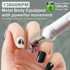 Nail Pro 2-in-1™ Electric Drill and UV Lamp – Portable Gel & Acrylic Nail Care Tool