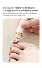 5-in-1 Portable Electric Manicure Set – USB Rechargeable Nail Drill, Polisher & Exfoliation Tool for Professional Nail Carer Nail Salon