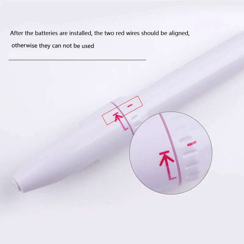 MINI Electric Nail Drill Kit – Portable Nail Polisher & File Pen for Manicure, Pedicure, Grinding and Nail Art