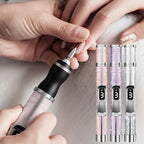 Professional Electric Nail Drill Kit with LED Display – 12 Drill Bits for Acrylic, Gel, Manicure & Pedicure Nail Polishing