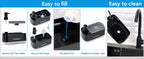 DuoClean™ Space-Saving 3-in-1 Kitchen Organizer with Dual Soap Pumps and Sponge Storage