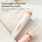 5-in-1 Portable Electric Manicure Set – USB Rechargeable Nail Drill, Polisher & Exfoliation Tool for Professional Nail Carer Nail Salon