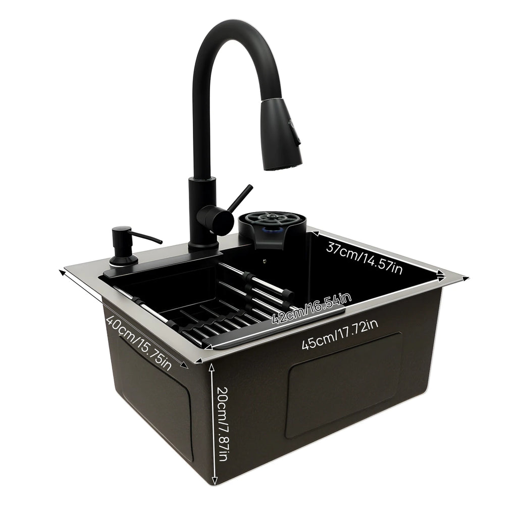 BlackForge™ Sink Station