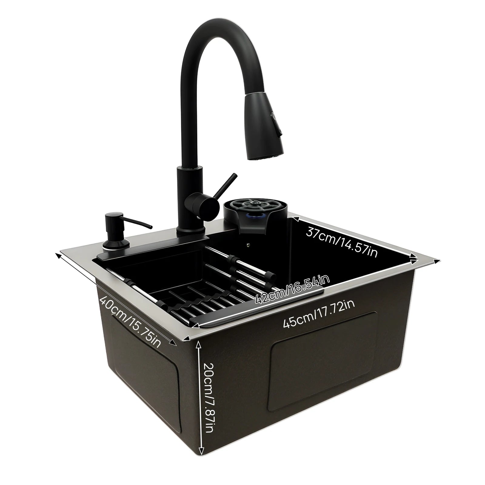 BlackForge™ Sink Station