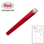 5-in-1 Portable Electric Manicure Set – USB Rechargeable Nail Drill, Polisher & Exfoliation Tool for Professional Nail Carer Nail Salon