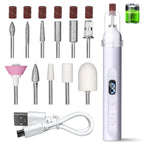 Nail Pro 2-in-1™ Electric Drill and UV Lamp – Portable Gel & Acrylic Nail Care Tool