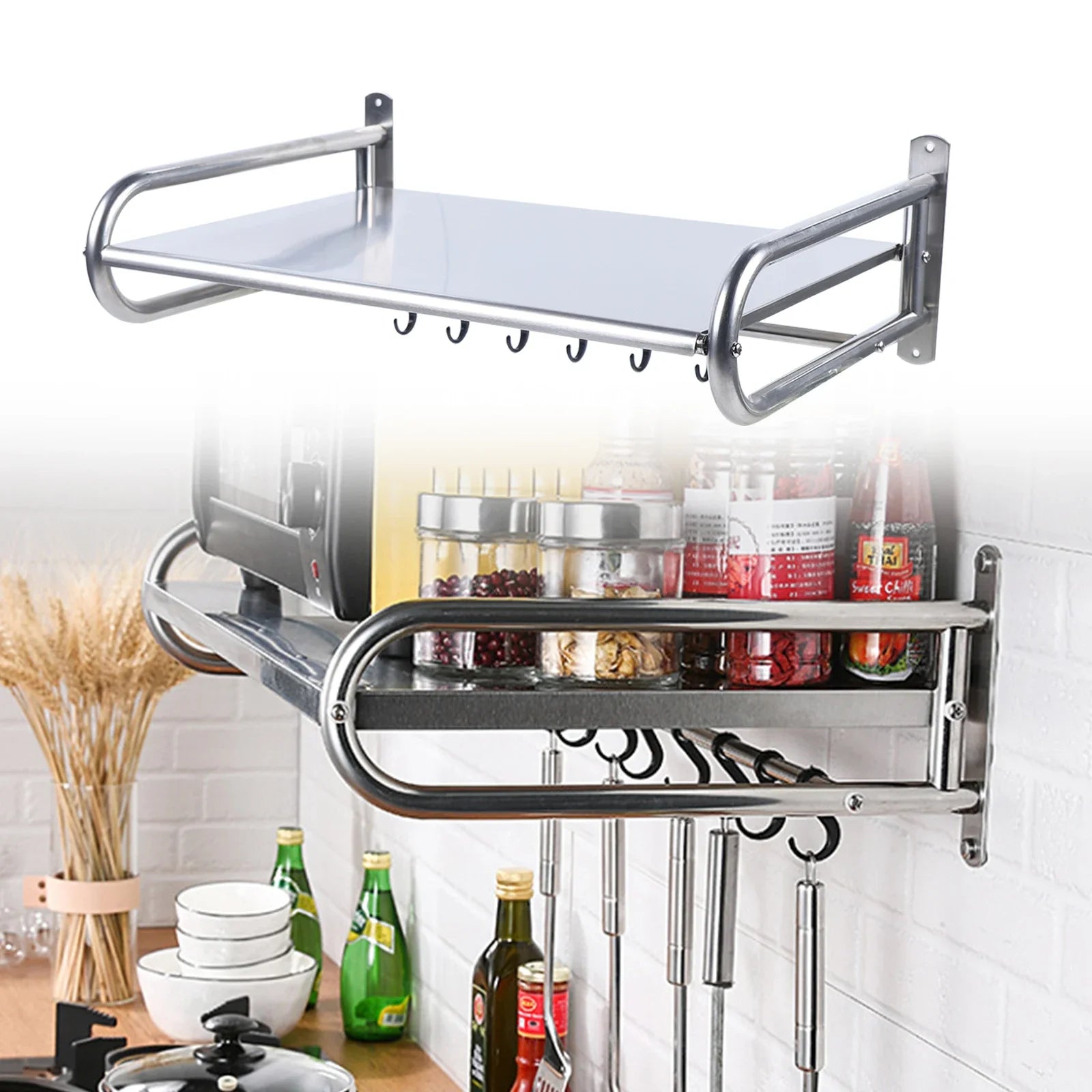 WallChef™ Microwave Shelf