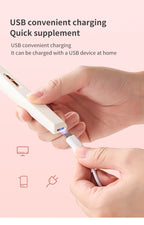 5-in-1 Portable Electric Manicure Set – USB Rechargeable Nail Drill, Polisher & Exfoliation Tool for Professional Nail Carer Nail Salon