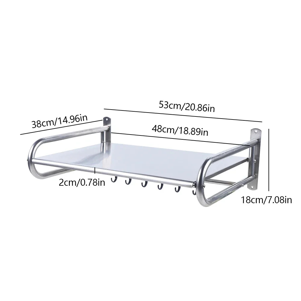 WallChef™ Microwave Shelf