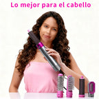 Iruibo 5-in-1 Hair Curler & Hot Air Styler Set – Professional Curling, Straightening & Hair Styling Tool
