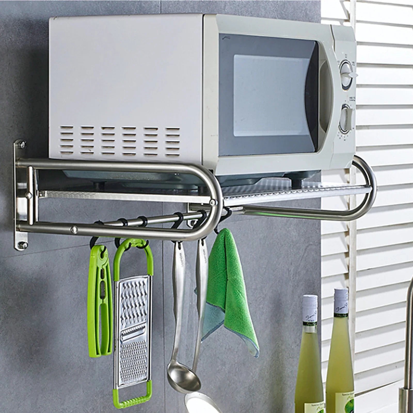 WallChef™ Microwave Shelf