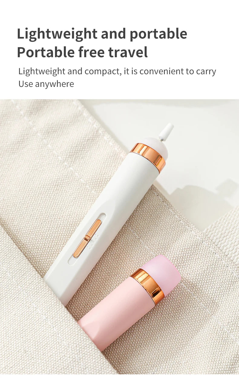 5-in-1 Portable Electric Manicure Set – USB Rechargeable Nail Drill, Polisher & Exfoliation Tool for Professional Nail Carer Nail Salon