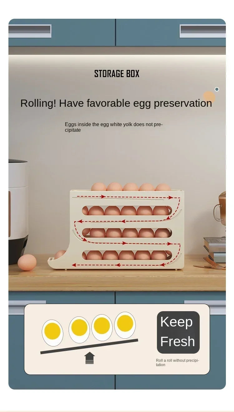 FreshRoll™ Egg Organizer