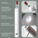 Nail Pro 2-in-1™ Electric Drill and UV Lamp – Portable Gel & Acrylic Nail Care Tool