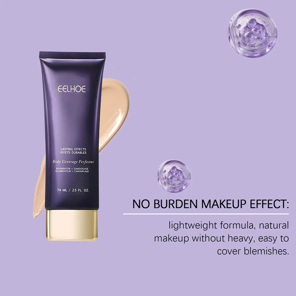 EELHOE Tattoo Concealer Waterproof Foundation Cream – 74ml