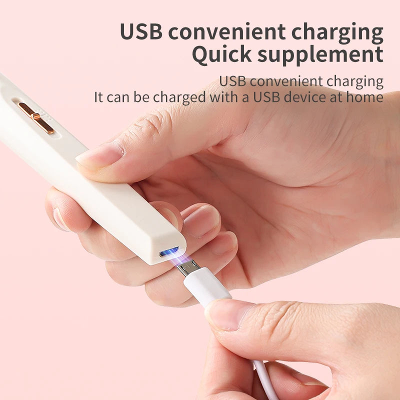 5-in-1 Portable Electric Manicure Set – USB Rechargeable Nail Drill, Polisher & Exfoliation Tool for Professional Nail Carer Nail Salon