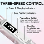 Professional Electric Nail Drill Kit with LED Display – 12 Drill Bits for Acrylic, Gel, Manicure & Pedicure Nail Polishing