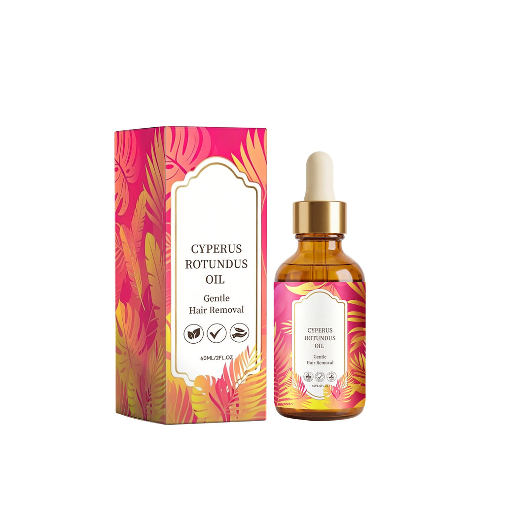 Cyperus Rotundus Oil – Hair Growth Inhibitor & Deep Moisturizing Care