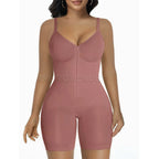 SHAPERX Shapewear for Women Tummy Control Bodysuits Zip-Up Comfort Ultra Stretch Fabric Customizable Fit Breathable Mesh Design Comfortable Fit