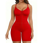 SHAPERX Shapewear for Women Tummy Control Bodysuits Zip-Up Comfort Ultra Stretch Fabric Customizable Fit Breathable Mesh Design Comfortable Fit