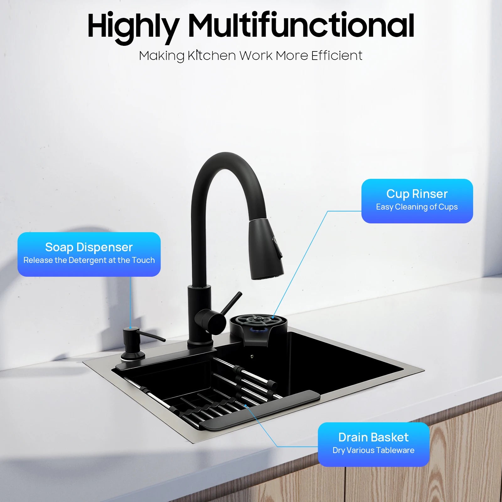 BlackForge™ Sink Station